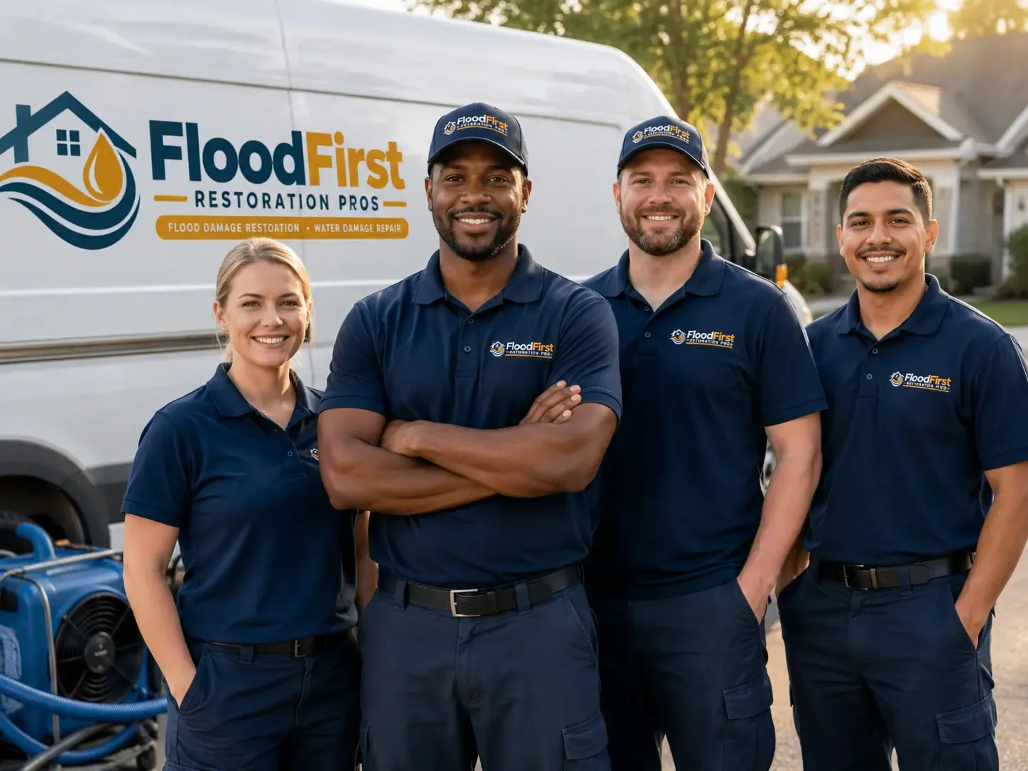 Flood Damage Restoration company in Walsh, IL