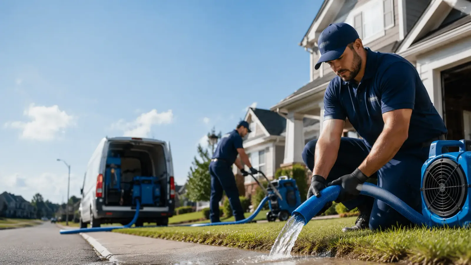 Flood Damage Restoration in Walsh, IL